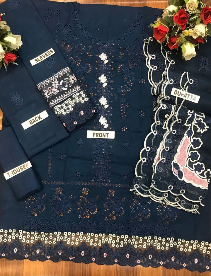 Qalamkar Cotton Suit-Cotton Suits-Replica Zone