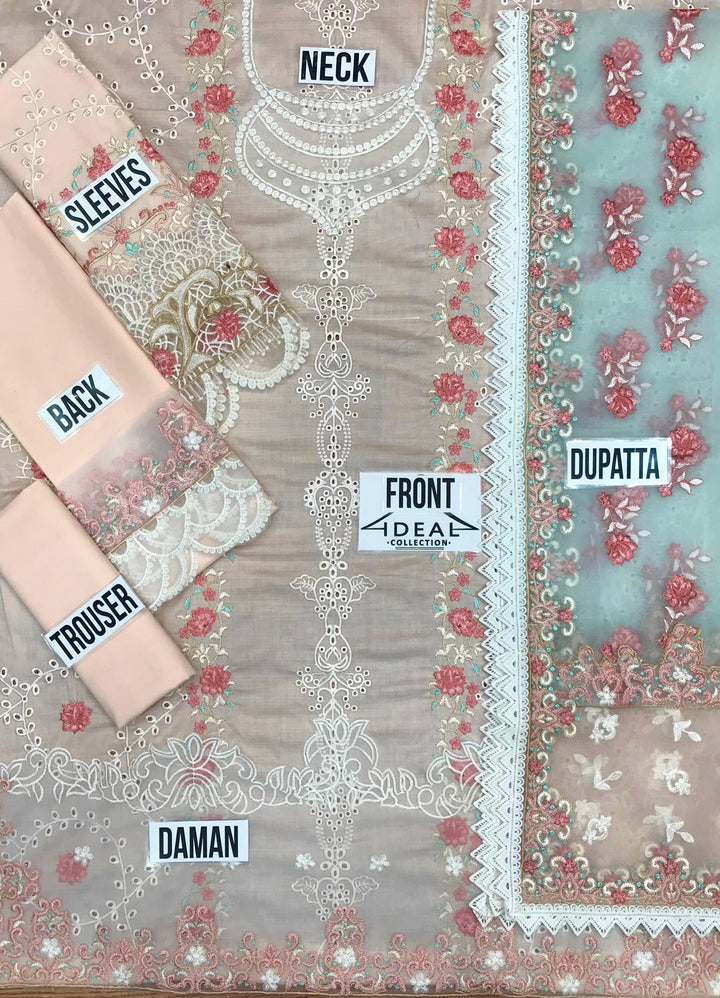 Qalamkar Cotton Suit-Cotton Suits-Replica Zone
