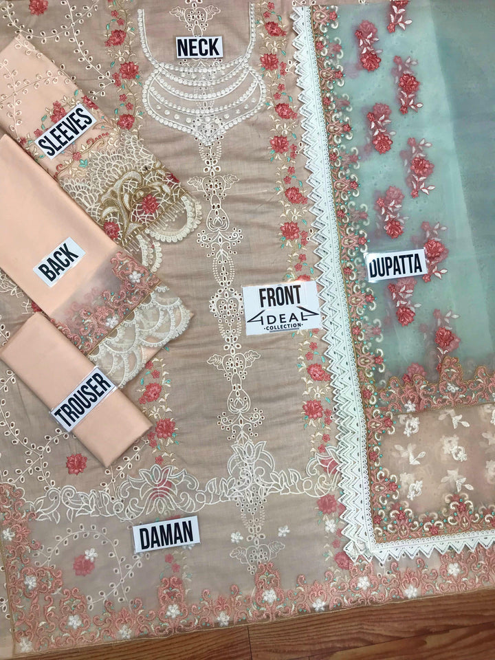 Qalamkar Cotton Suit-Cotton Suits-Replica Zone