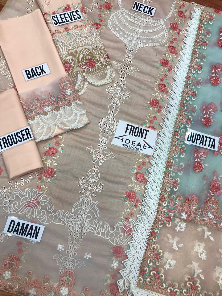 Qalamkar Cotton Suit-Cotton Suits-Replica Zone