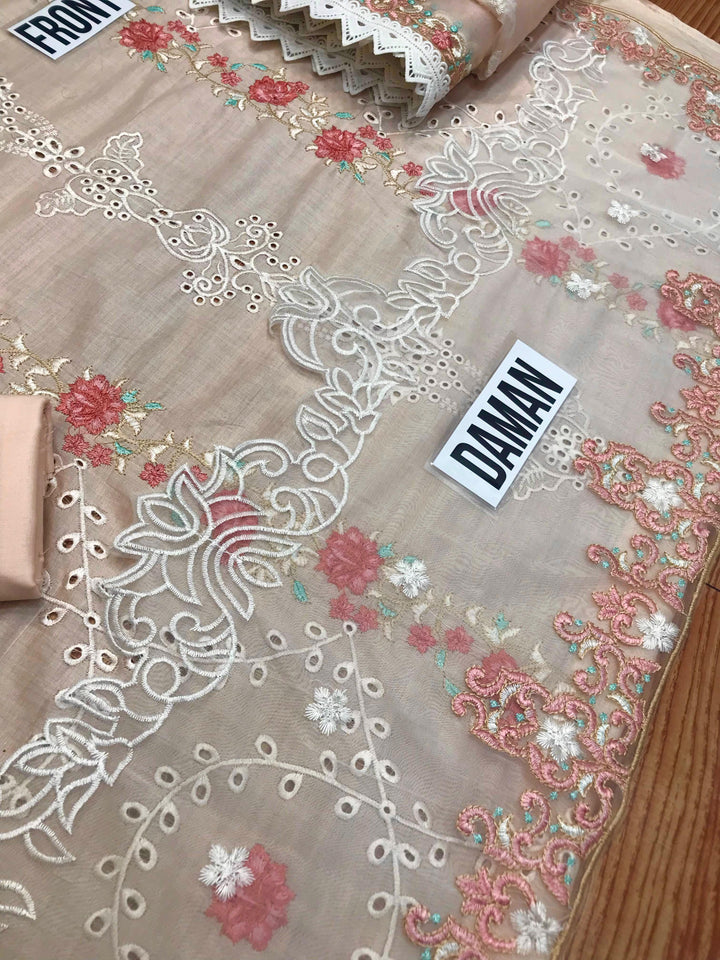 Qalamkar Cotton Suit-Cotton Suits-Replica Zone
