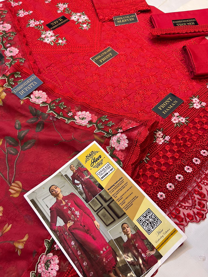 Qalamkar Cotton Suit-Cotton Suits-Replica Zone