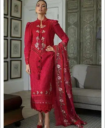 Qalamkar Cotton Suit-Cotton Suits-Replica Zone