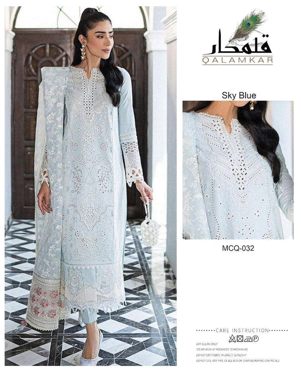Qalamkar Cotton Suit-Cotton Suits-Replica Zone