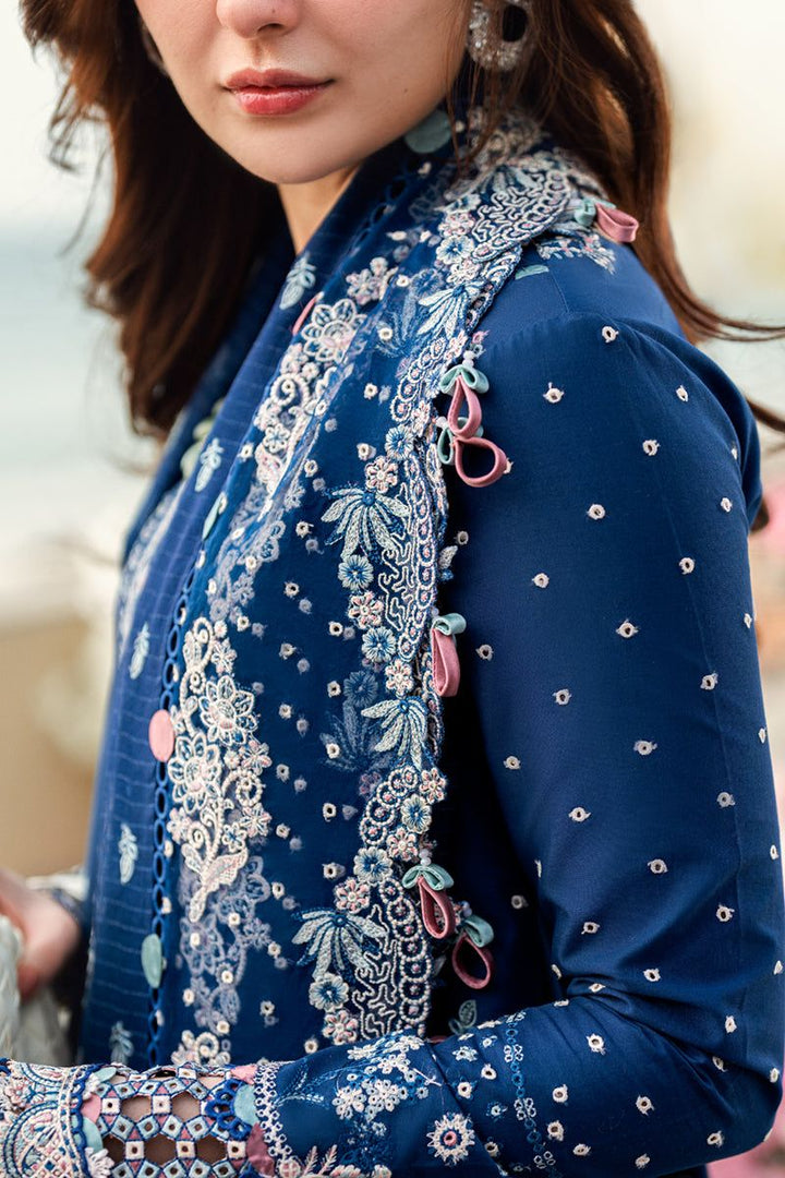 Qalamkar Lawn Suit-Lawn Suits-Replica Zone