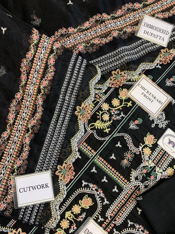Qalamkar Lawn Suit-Lawn Suits-Replica Zone