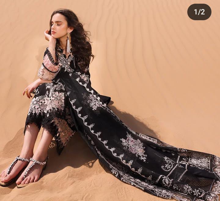 Qalamkar Lawn Suit-Lawn Suits-Replica Zone