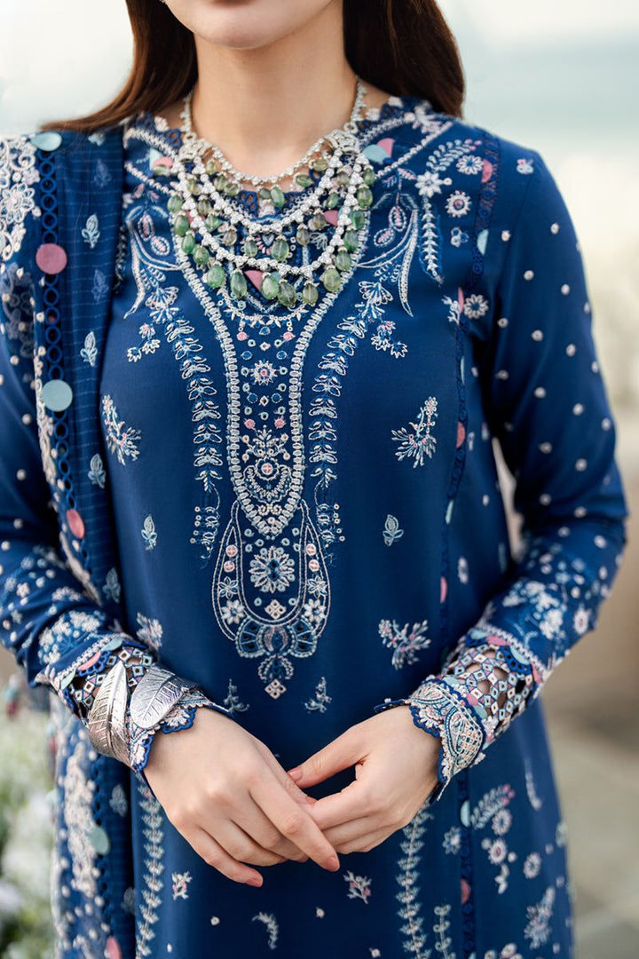 Qalamkar Lawn Suit-Lawn Suits-Replica Zone