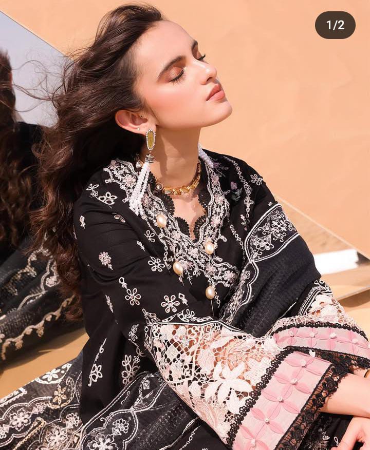 Qalamkar Lawn Suit-Lawn Suits-Replica Zone