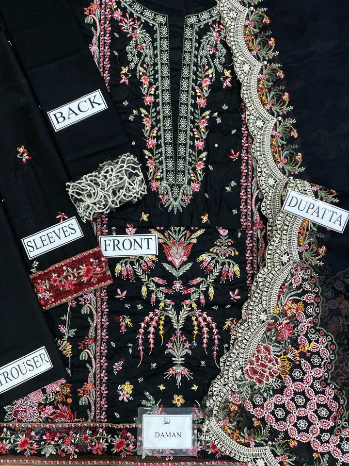 Qalamkar Lawn Suit-Lawn Suits-Replica Zone