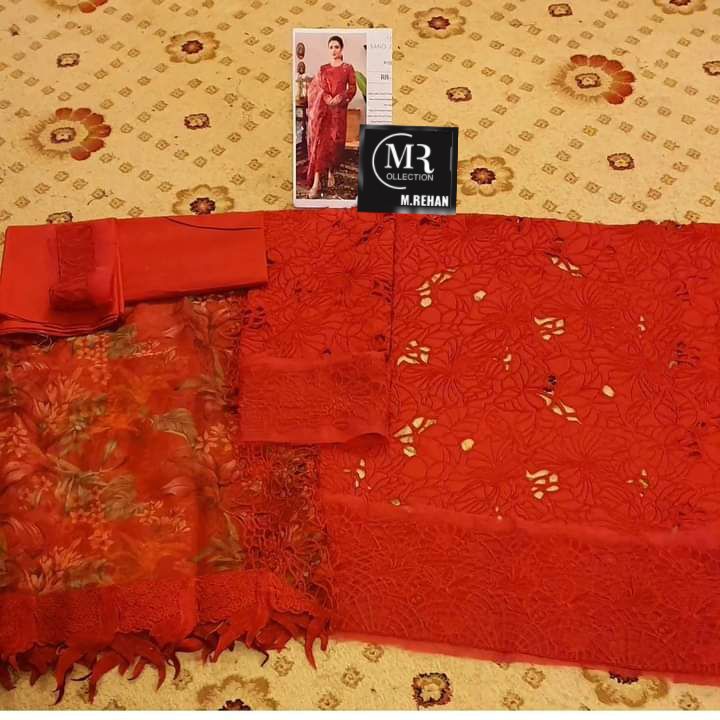 Qalamkar Lawn Suit-Lawn Suits-Replica Zone