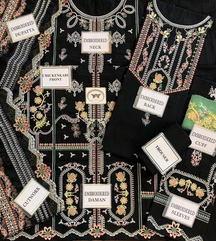 Qalamkar Lawn Suit-Lawn Suits-Replica Zone
