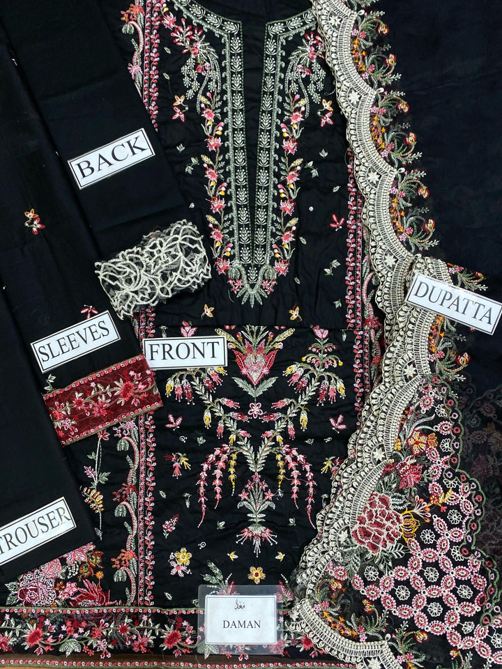 Qalamkar Lawn Suit-Lawn Suits-Replica Zone