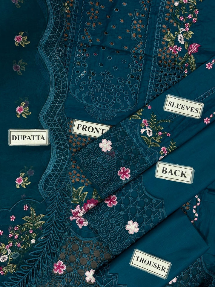 Qalamkar Lawn Suit-Lawn Suits-Replica Zone