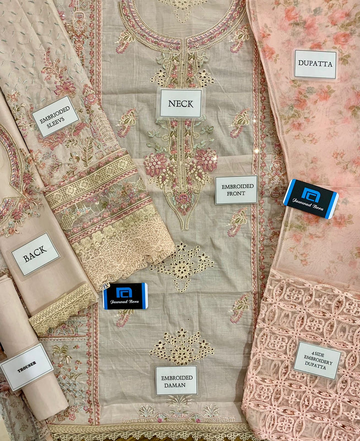 Qalamkar Lawn Suit-Lawn Suits-Replica Zone