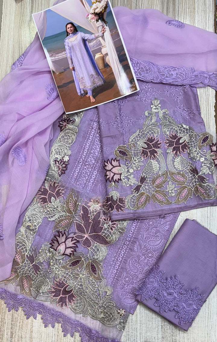 Qalamkar Lawn Suit-Lawn Suits-Replica Zone