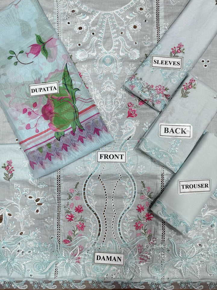 Qalamkar Lawn Suit-Lawn Suits-Replica Zone