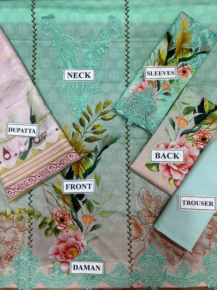 Qalamkar Lawn Suit-Lawn Suits-Replica Zone