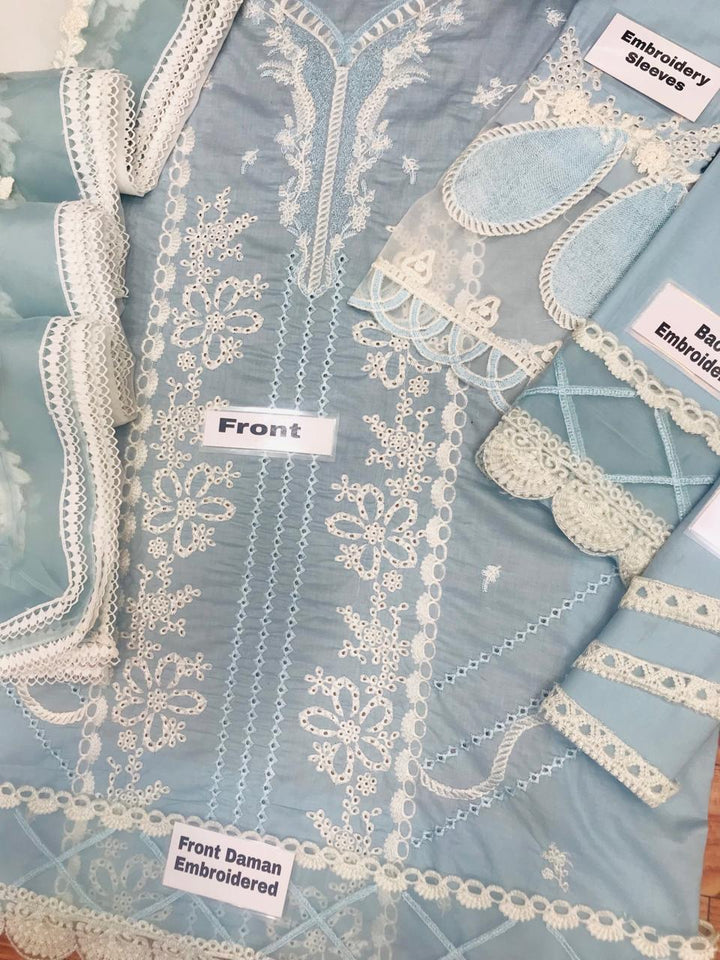 Qalamkar Lawn Suit-Lawn Suits-Replica Zone