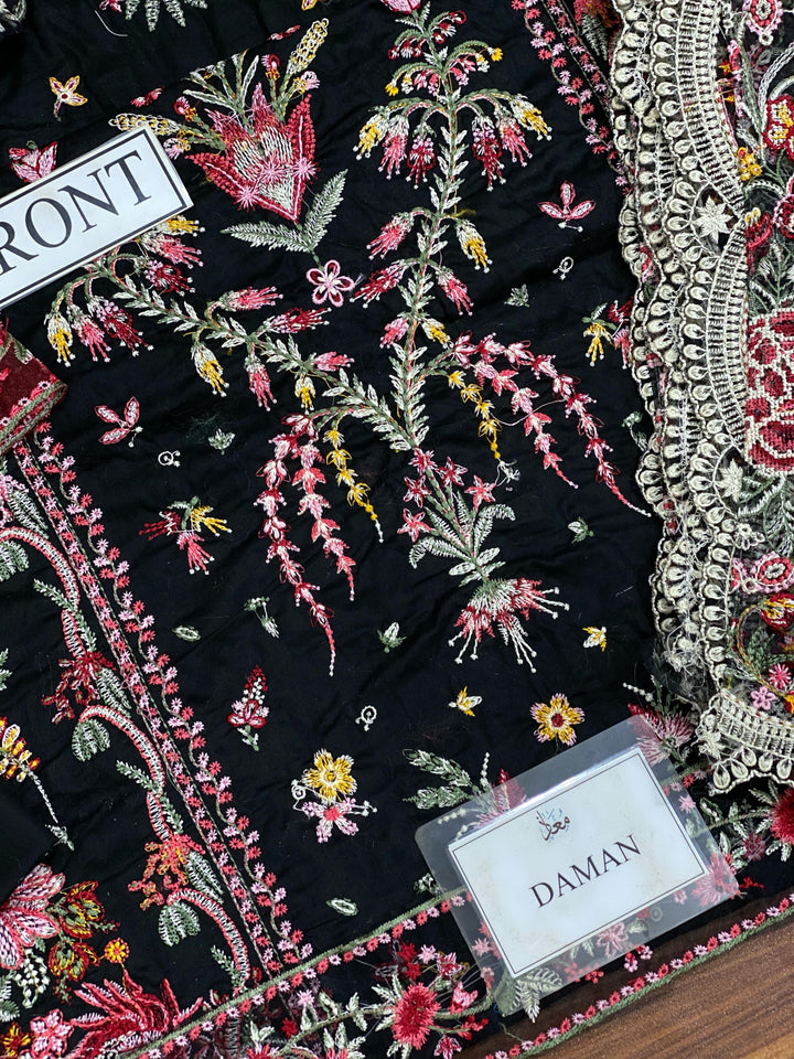 Qalamkar Lawn Suit-Lawn Suits-Replica Zone