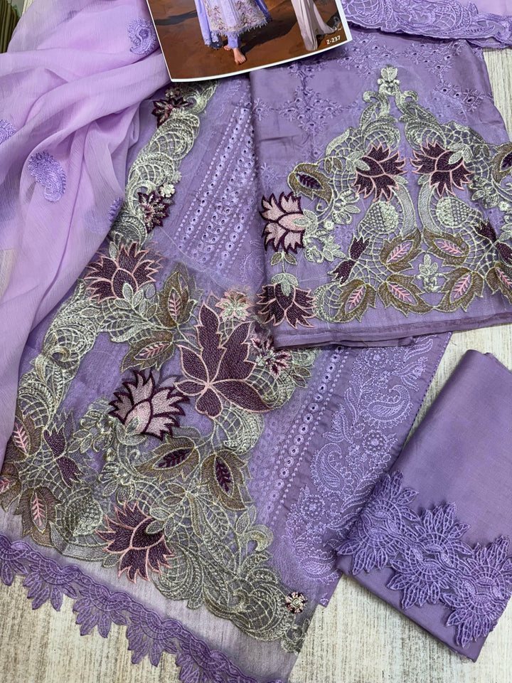 Qalamkar Lawn Suit-Lawn Suits-Replica Zone