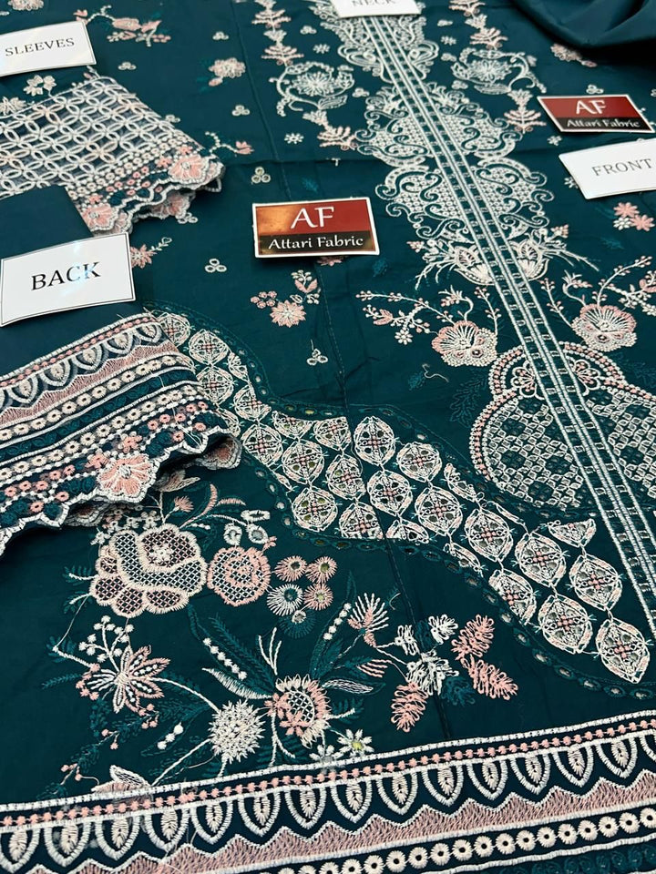 Qalamkar Lawn Suit-Lawn Suits-Replica Zone