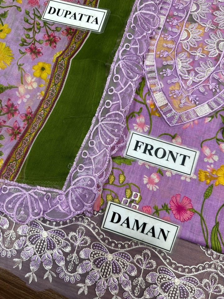 Qalamkar Lawn Suit-Lawn Suits-Replica Zone