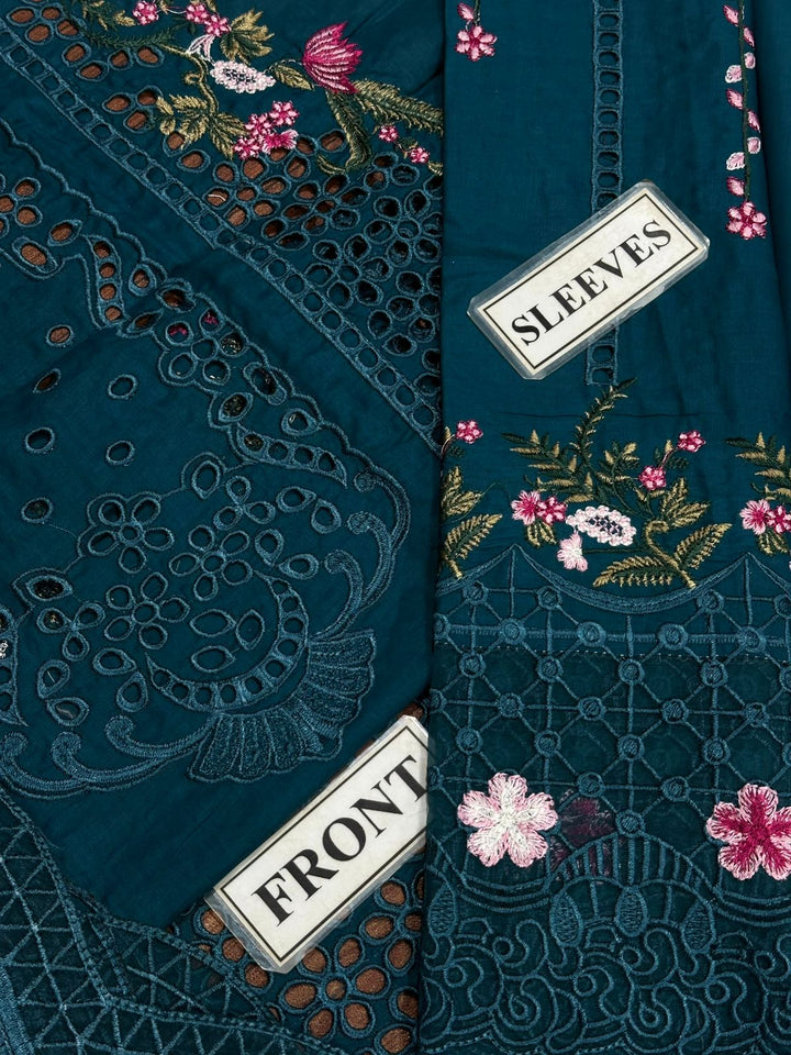 Qalamkar Lawn Suit-Lawn Suits-Replica Zone