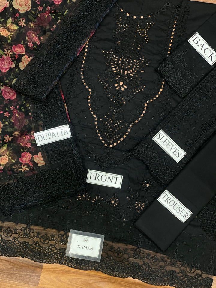 Qalamkar Lawn Suit-Lawn Suits-Replica Zone