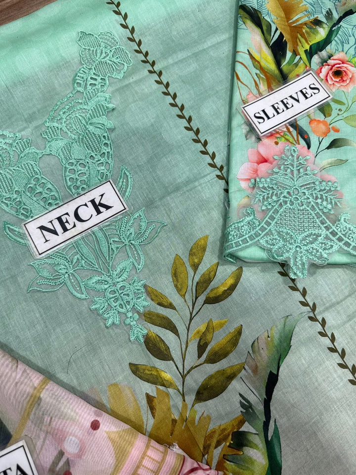 Qalamkar Lawn Suit-Lawn Suits-Replica Zone