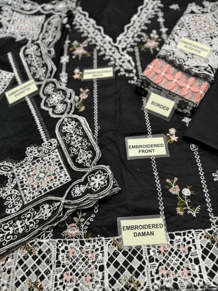 Qalamkar Lawn Suit-Lawn Suits-Replica Zone
