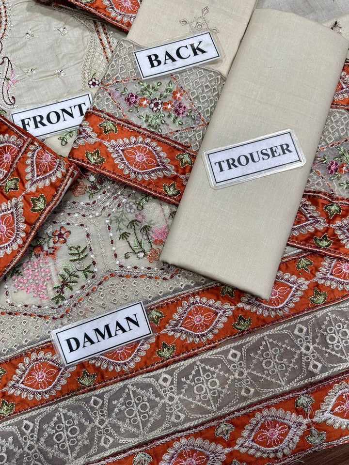 Qalamkar Lawn Suit-Lawn Suits-Replica Zone