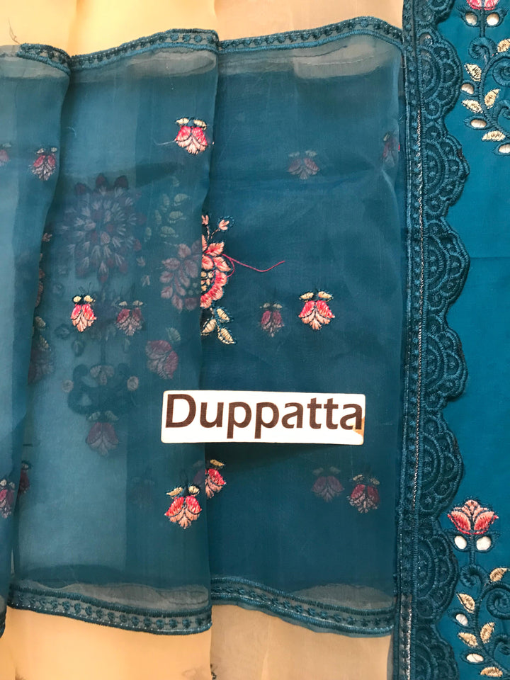 Qalamkar Lawn Suit-Lawn Suits-Replica Zone