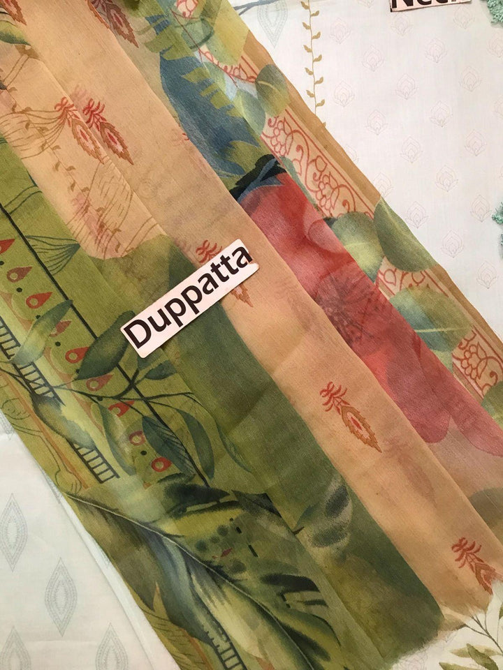 Qalamkar Lawn Suit-Lawn Suits-Replica Zone