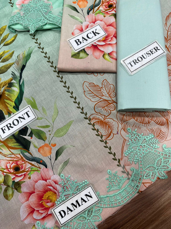 Qalamkar Lawn Suit-Lawn Suits-Replica Zone