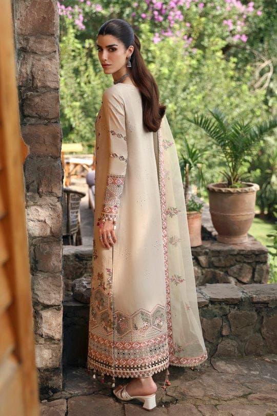 Qalamkar Lawn Suit-Lawn Suits-Replica Zone
