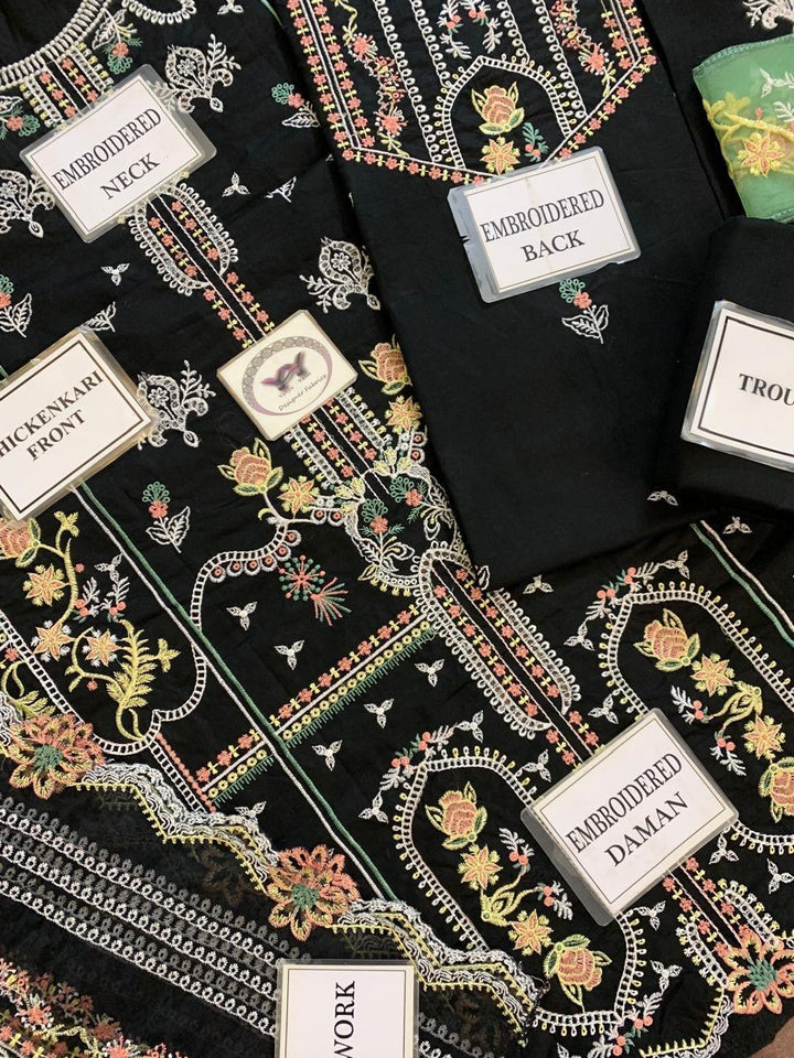 Qalamkar Lawn Suit-Lawn Suits-Replica Zone
