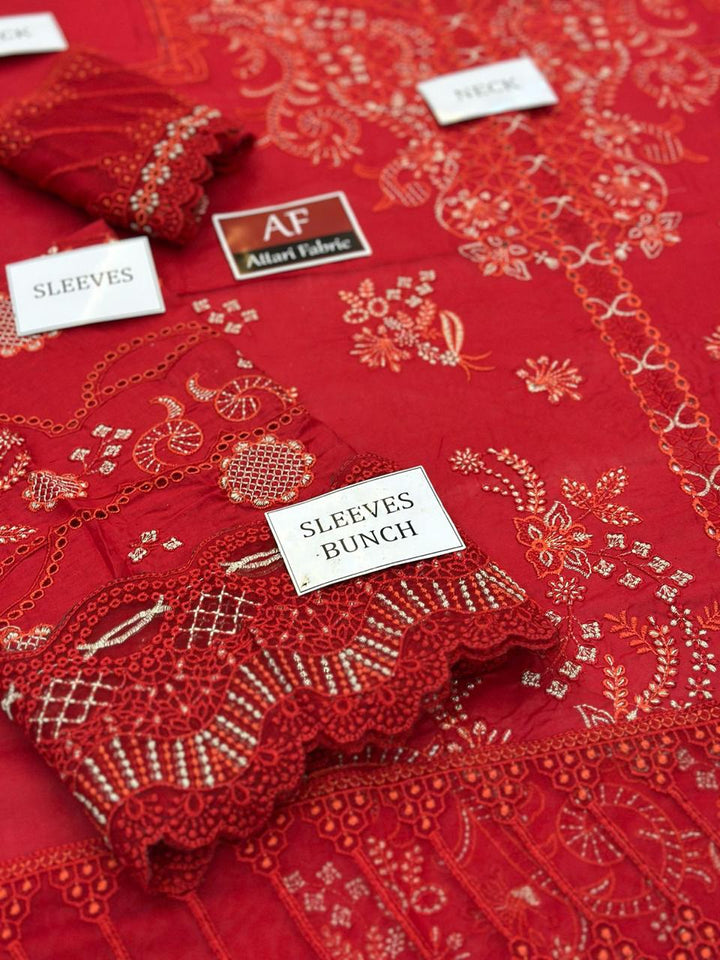 Qalamkar Lawn Suit-Lawn Suits-Replica Zone