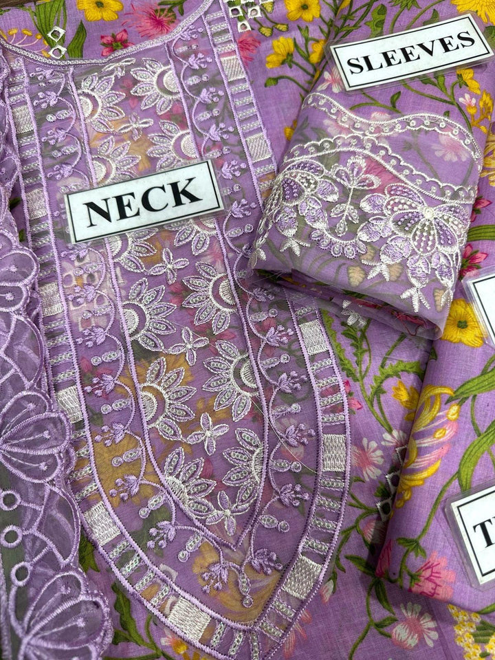 Qalamkar Lawn Suit-Lawn Suits-Replica Zone