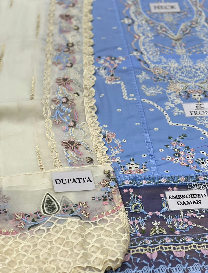 Qalamkar Lawn Suit-Lawn Suits-Replica Zone