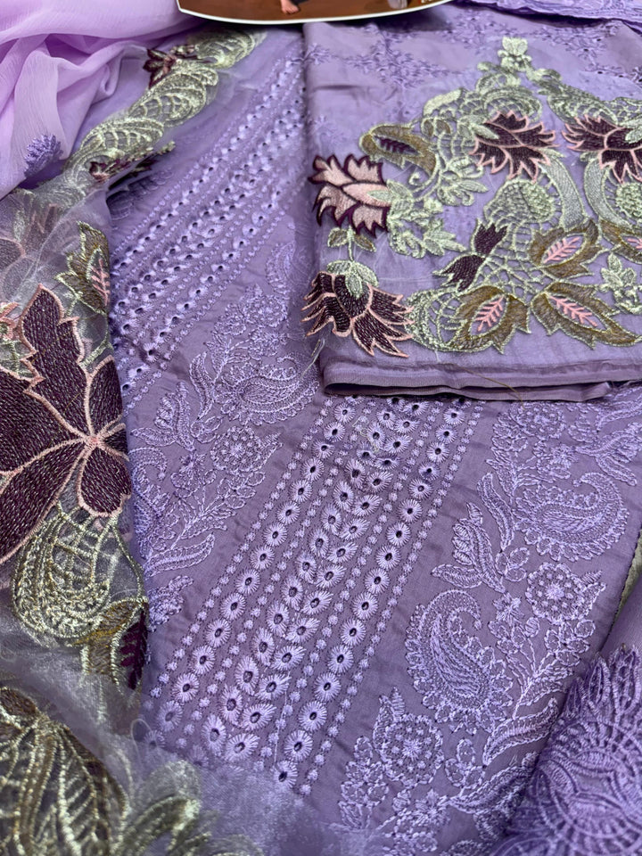 Qalamkar Lawn Suit-Lawn Suits-Replica Zone