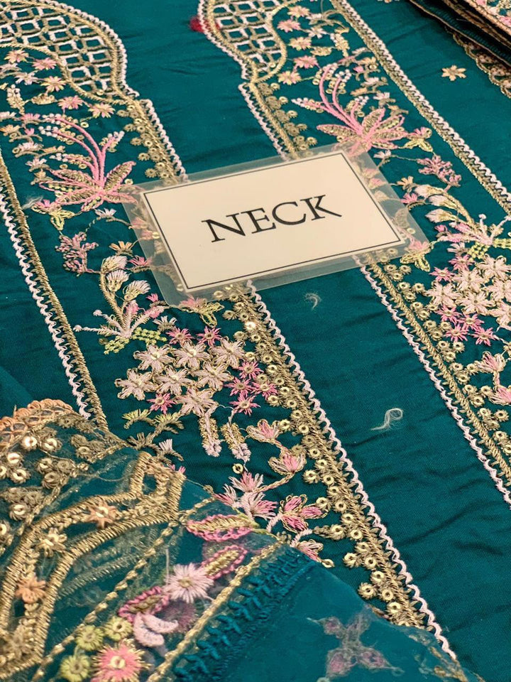 Qalamkar Lawn Suit-Lawn Suits-Replica Zone