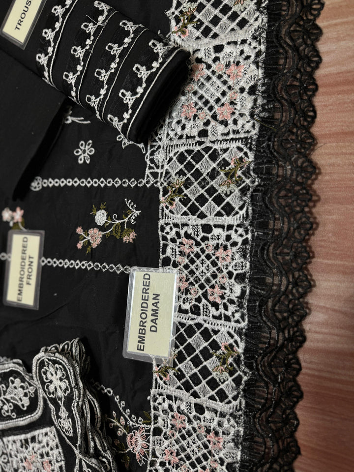 Qalamkar Lawn Suit-Lawn Suits-Replica Zone