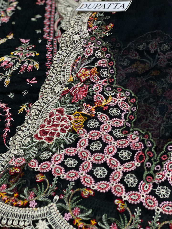 Qalamkar Lawn Suit-Lawn Suits-Replica Zone