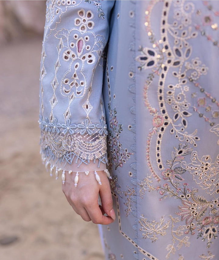 Qalamkar Lawn Suit-Lawn Suits-Replica Zone