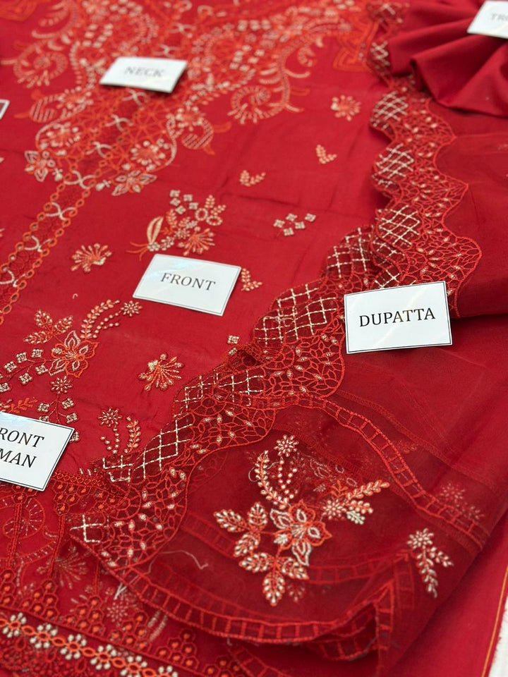 Qalamkar Lawn Suit-Lawn Suits-Replica Zone