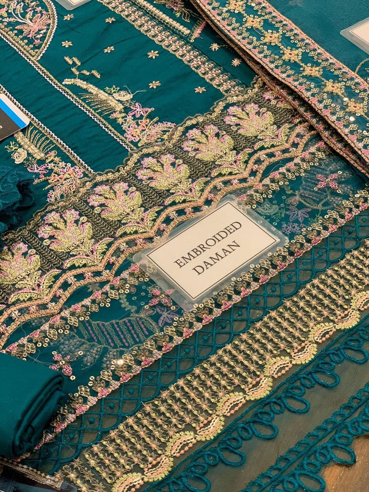 Qalamkar Lawn Suit-Lawn Suits-Replica Zone