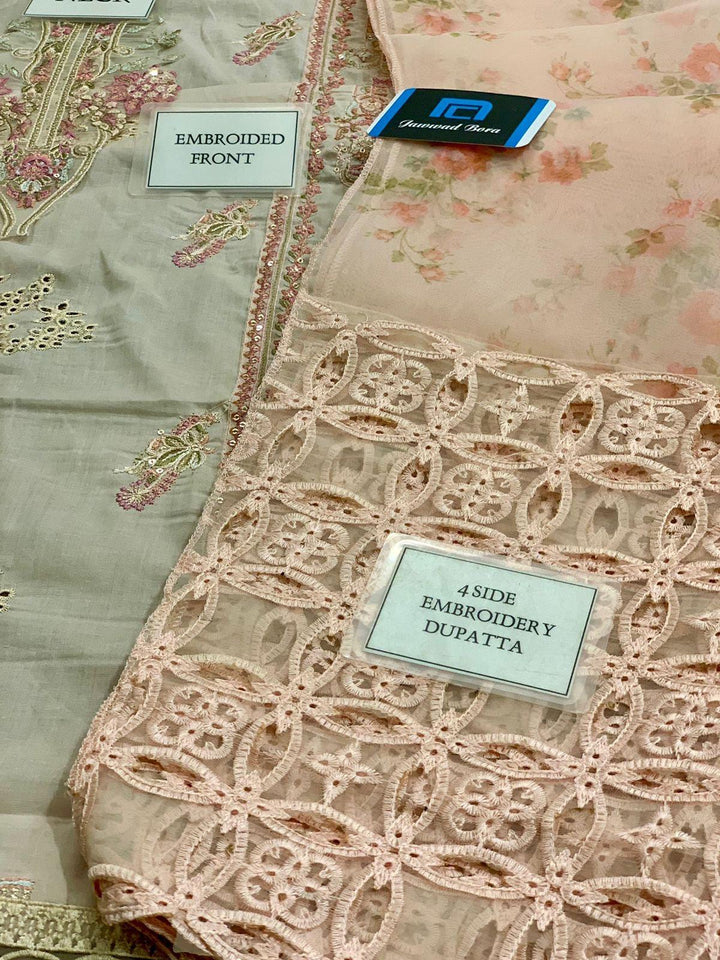 Qalamkar Lawn Suit-Lawn Suits-Replica Zone
