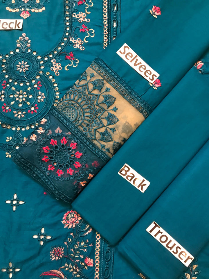 Qalamkar Lawn Suit-Lawn Suits-Replica Zone
