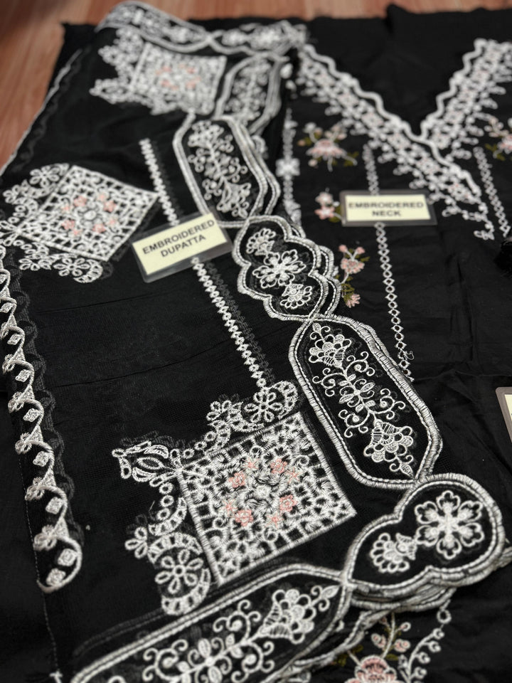 Qalamkar Lawn Suit-Lawn Suits-Replica Zone